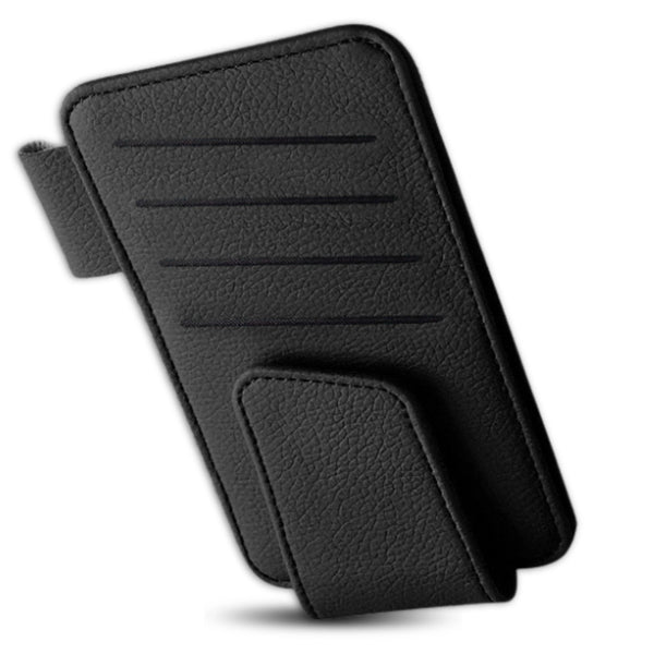 Mini automobilio organizatorius, juodas, eko oda A229