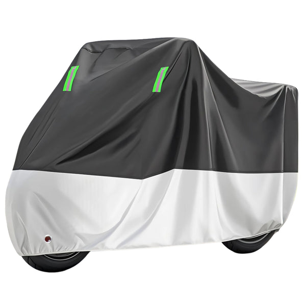 Vandeniui atsparus uždangalas motociklui XL 230x90x125 cm D66