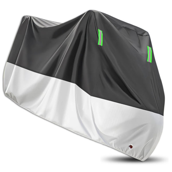 Vandeniui atsparus uždangalas motociklui XL 230x90x125 cm D66
