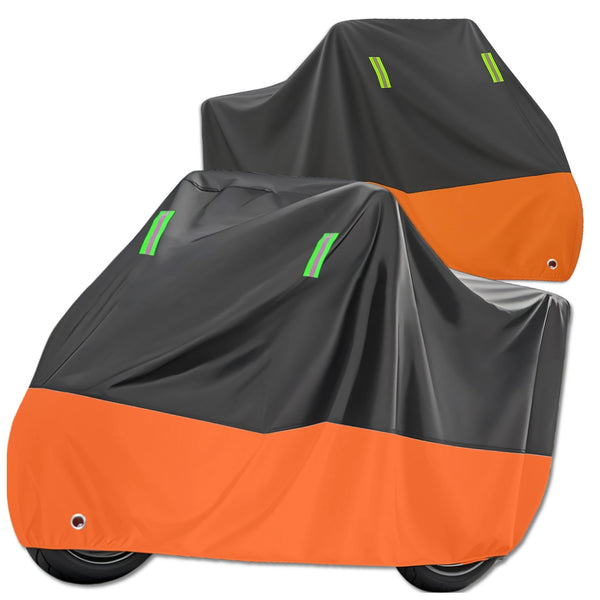 Vandeniui atsparus uždangalas motociklui XL 230x90x125 D67