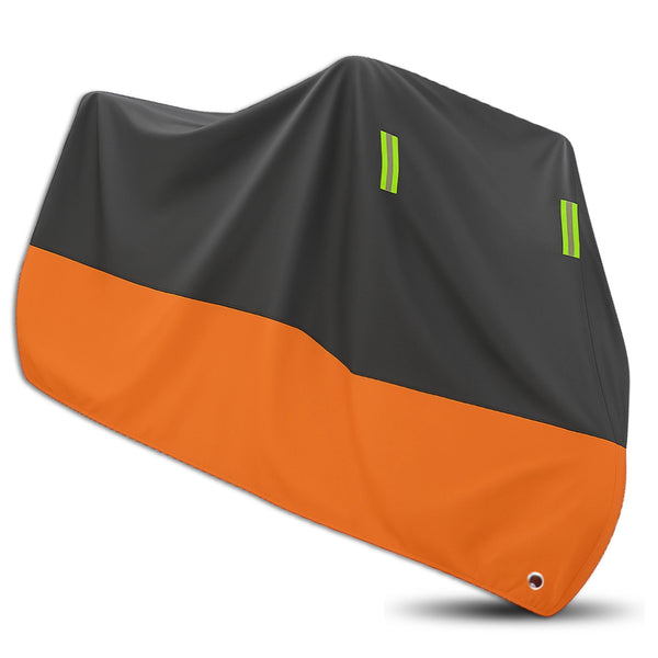 Vandeniui atsparus uždangalas motociklui XL 230x90x125 D67