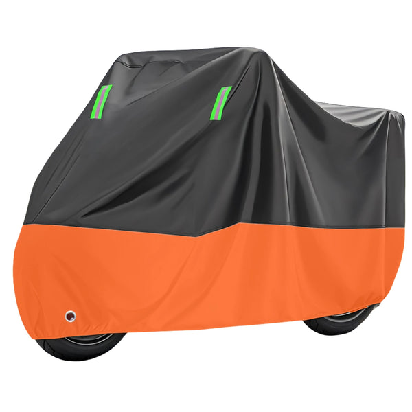 Vandeniui atsparus uždangalas motociklui XL 230x90x125 D67