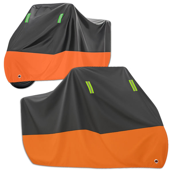 Vandeniui atsparus uždangalas motociklui XL 230x90x125 D67