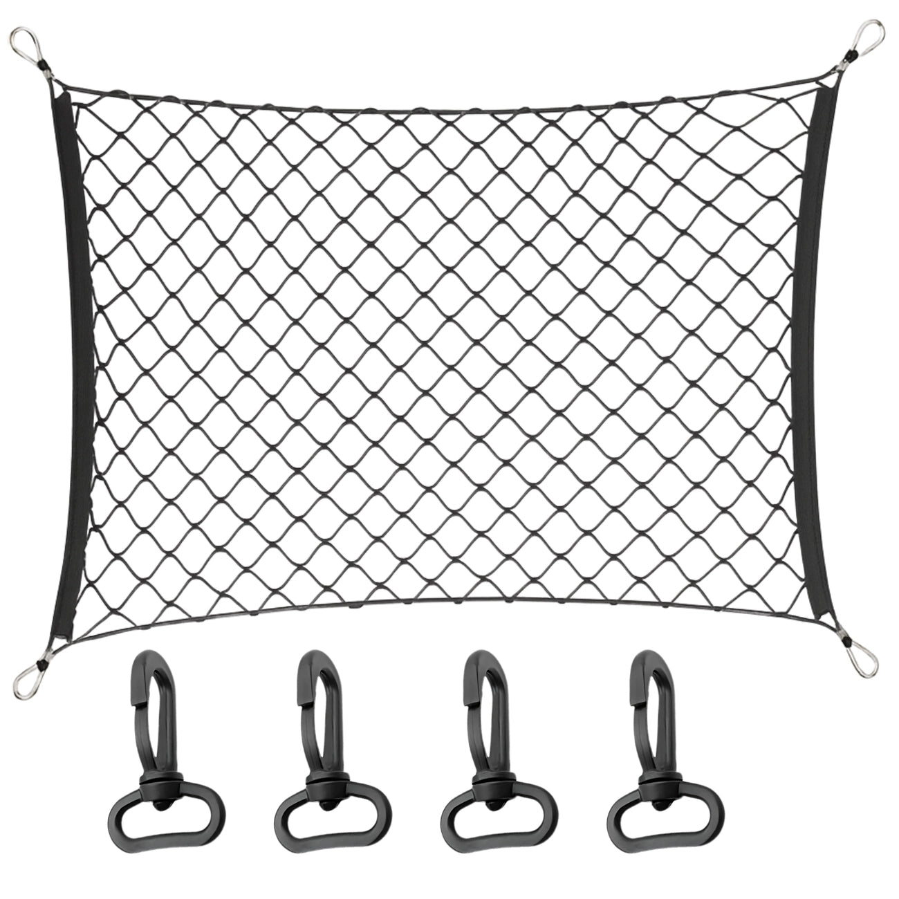 Elastinis bagažinės tinklelis 70x70 cm A231