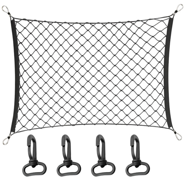 Elastinis bagažinės tinklelis 70x70 cm A231