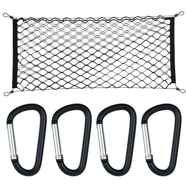 Elastinis bagažinės tvirtinimo tinklas 130x45 cm A234