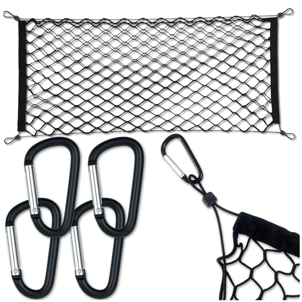 Elastinis bagažinės tvirtinimo tinklas 130x45 cm A234