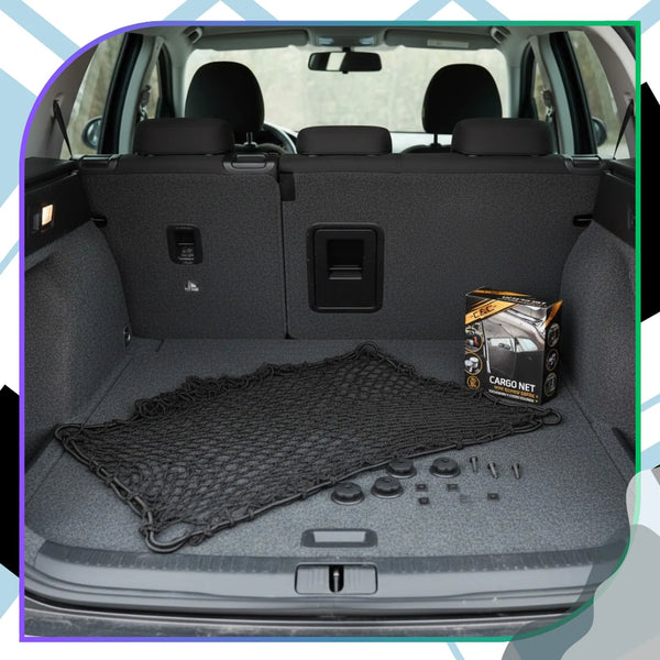 Automobilio bagažinės tinklelis 98x64 cm, 2 vnt. A310