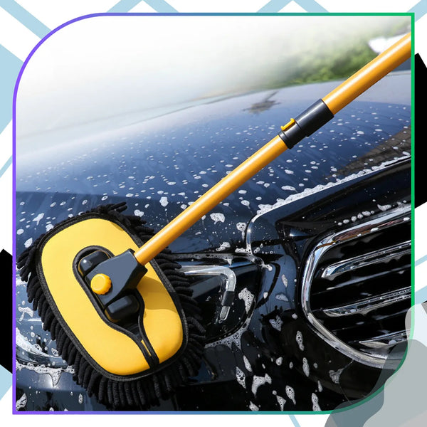 Automobilio plovimo rinkinys Snowell, teleskopinis A150