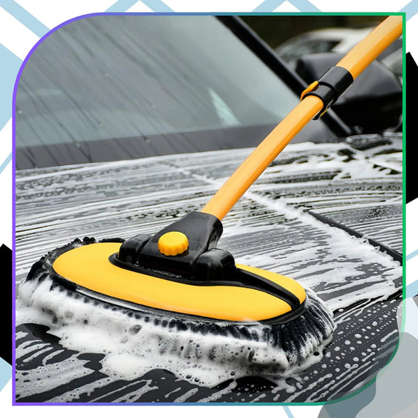 Automobilio plovimo rinkinys Snowell, teleskopinis A150