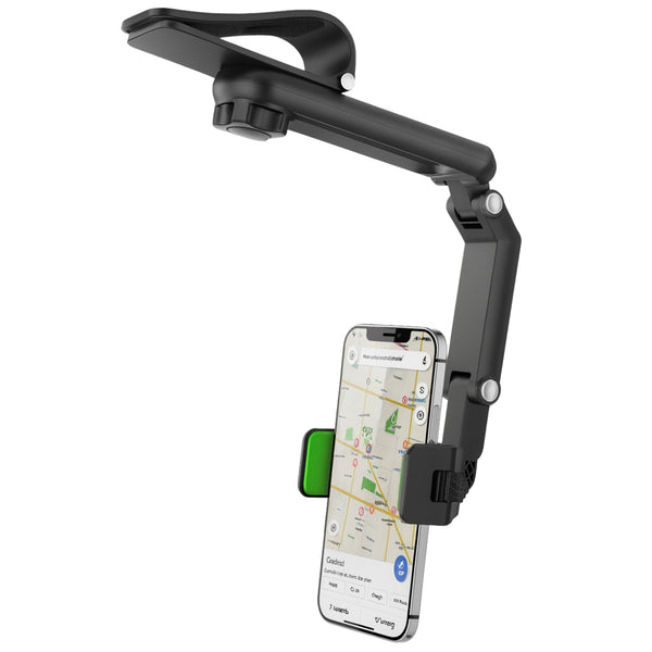 Automobilinis telefono laikiklis skydeliui 1080° A184