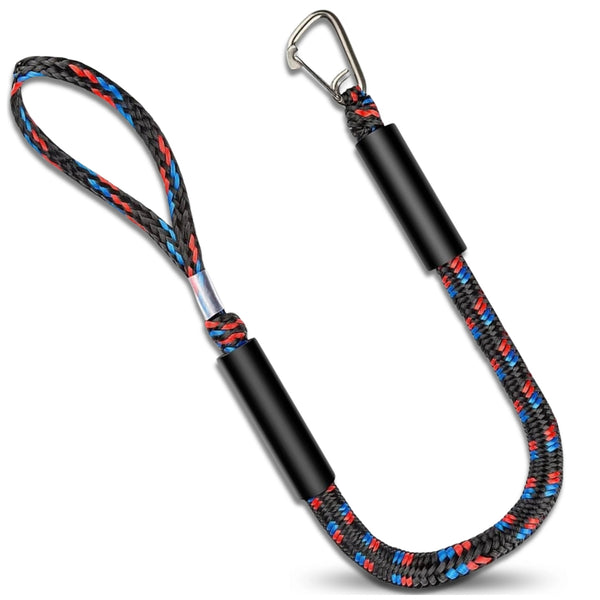 Švartavimo virvė su bungee amortizacija 120 cm A187
