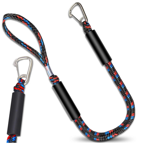Švartavimo virvė su bungee amortizacija 120 cm A187