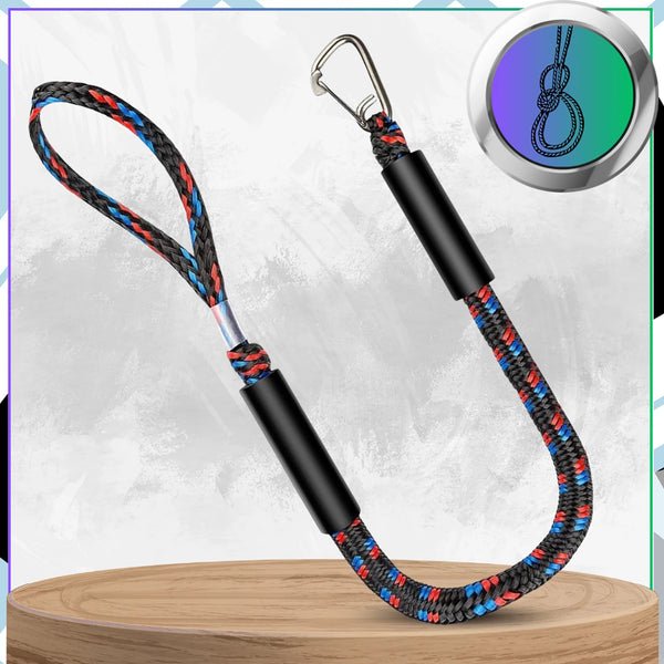 Švartavimo virvė su bungee amortizacija 120 cm A187
