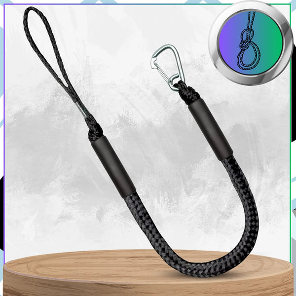 Švartavimo virvė su bungee amortizacija 120 cm A188
