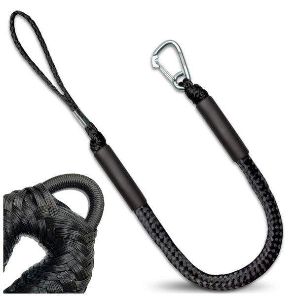 Švartavimo virvė su bungee amortizacija 120 cm A188