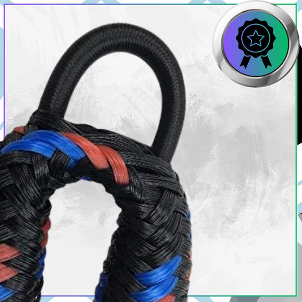 Švartavimo virvė su bungee 1000 kg, 120 cm A189
