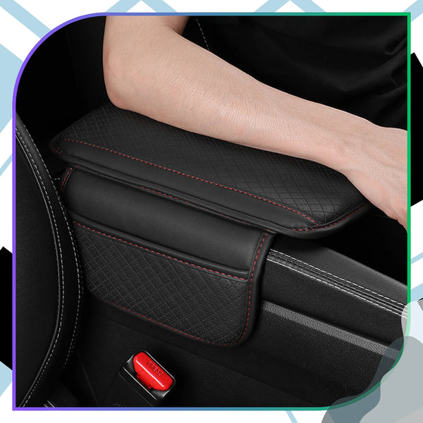 Automobilio porankio pagalvėlė su kišenėmis A206