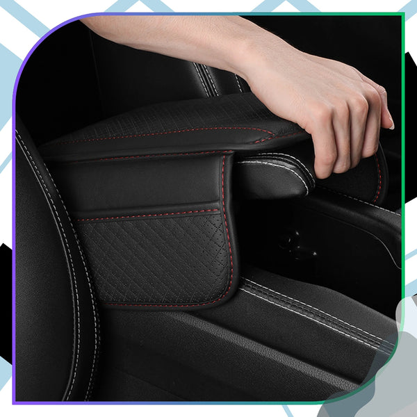 Automobilio porankio pagalvėlė su kišenėmis A206