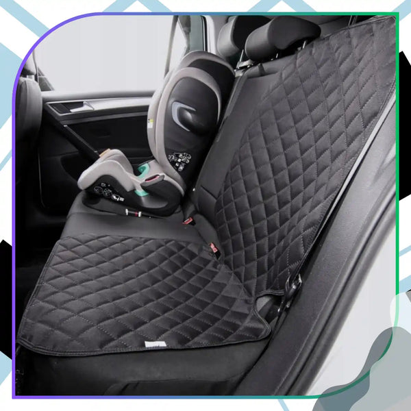 Apsauginis automobilio sėdynės kilimėlis su kišenėmis A192