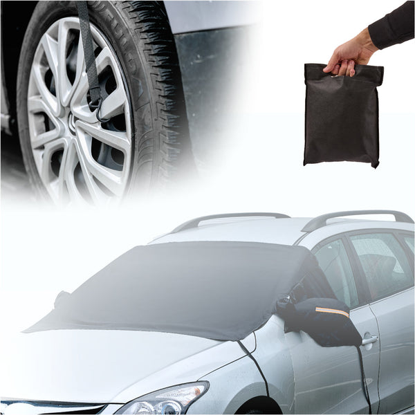 Magnetinė automobilio priekinio stiklo danga nuo šerkšno ir saulės M61