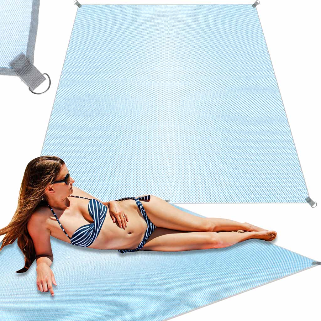 Paplūdimio kilimėlis „Sand Free“ XXL 200×200 cm PA3