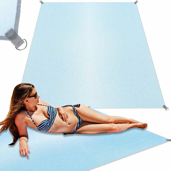 Paplūdimio kilimėlis „Sand Free“ XXL 200×200 cm PA3