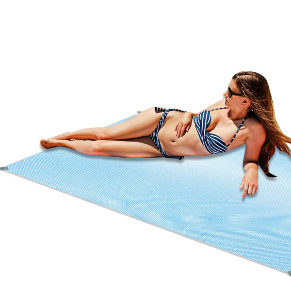 Paplūdimio kilimėlis „Sand Free“ XXL 200×200 cm PA3