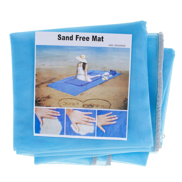Paplūdimio kilimėlis „Sand Free“ XXL 200×200 cm PA3