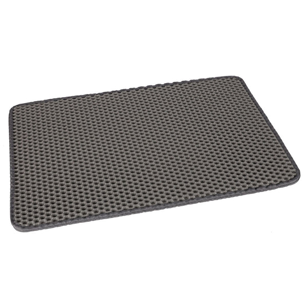 Vandeniui atsparus dviejų sluoksnių kačių tualeto kilimėlis 40×60 cm XXL M29
