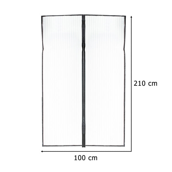 Magnetinis tinklelis nuo uodų LUARO durims, tvirtas, 100×210 cm N118