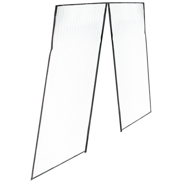 LUARO magnetinis tinklelis nuo uodų durims, 160×230 cm N121