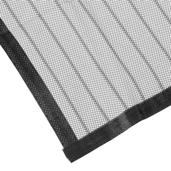 LUARO magnetinis tinklelis nuo uodų durims, 160×230 cm N121