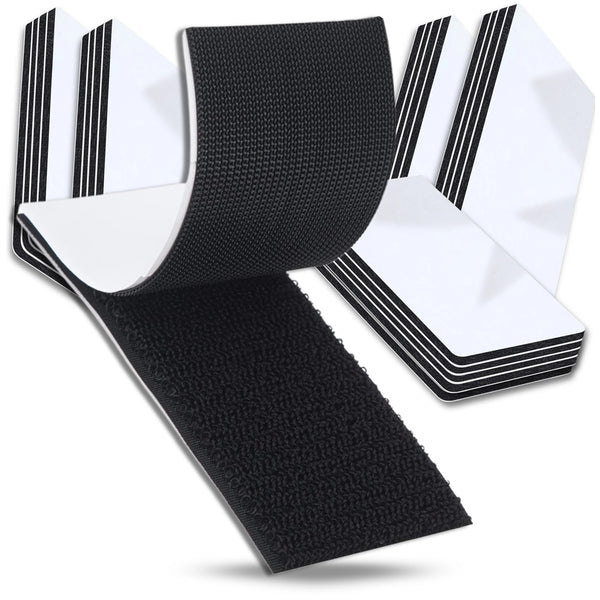 Lipnūs Velcro taškeliai juodi 30 mm, 25 poros B14