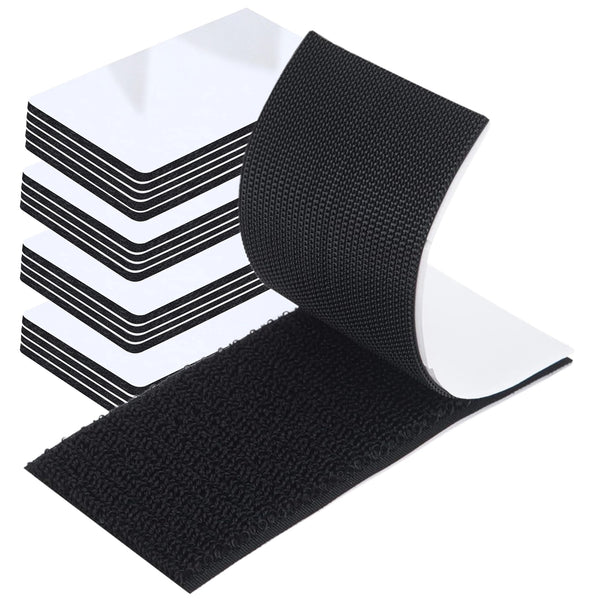 Lipnūs Velcro taškeliai juodi 30 mm, 25 poros B14