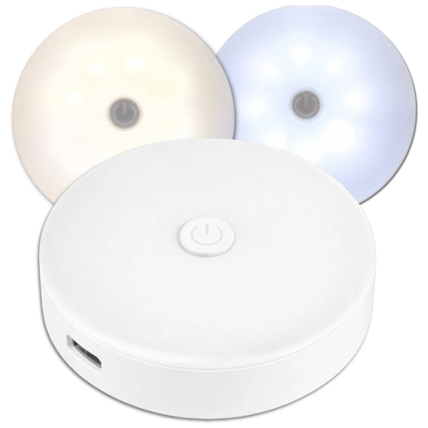 Belaidė LED sieninė lempa, balta, USB B16