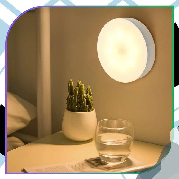 Belaidė LED sieninė lempa, balta, USB B16