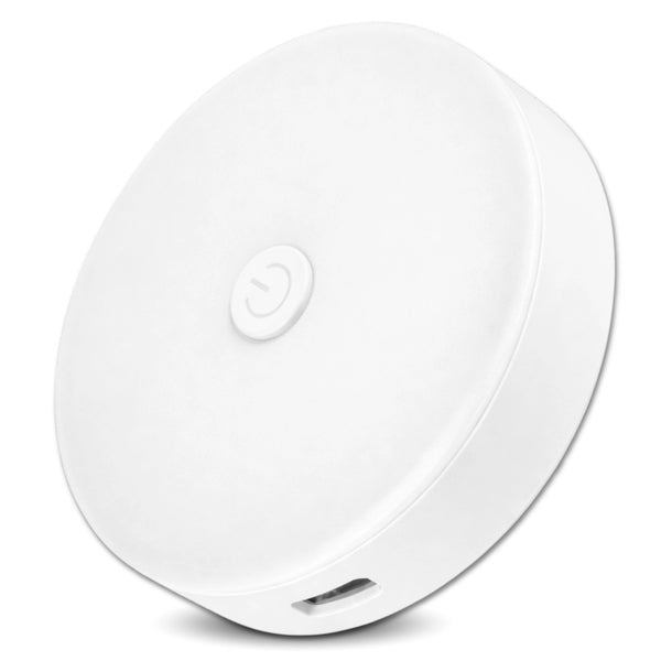 Belaidė LED sieninė lempa, balta, USB B16