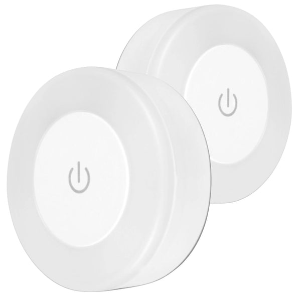 LED sieniniai belaidžiai šviestuvai USB, 2 vnt. B24