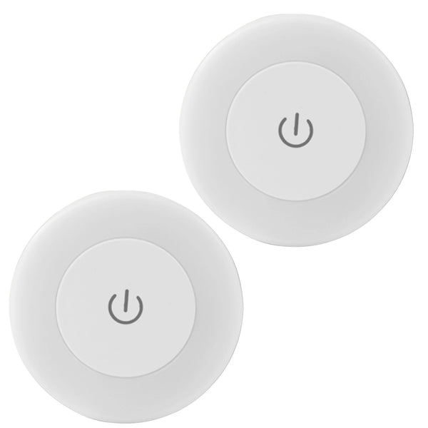 LED sieniniai belaidžiai šviestuvai USB, 2 vnt. B24