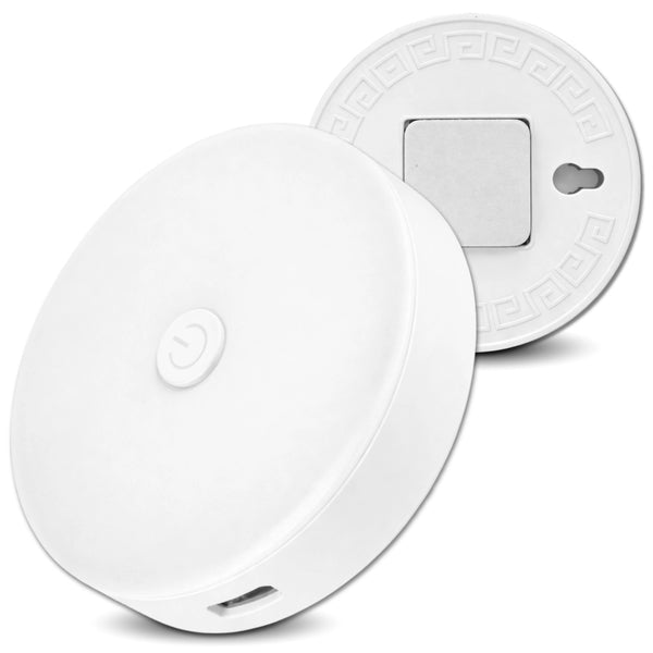 Belaidė LED sieninė lempa, balta, USB B16