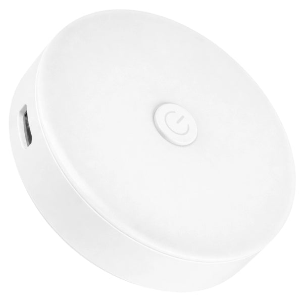 Belaidė LED sieninė lempa, balta, USB B16