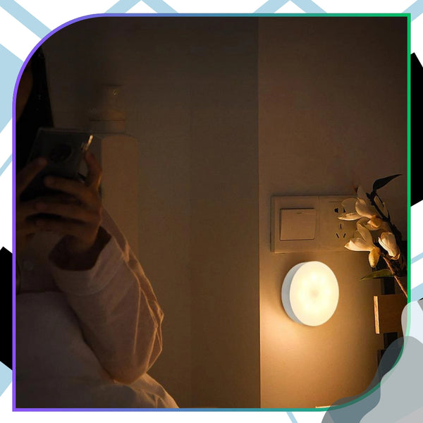 Belaidė LED sieninė lempa, balta, USB B16