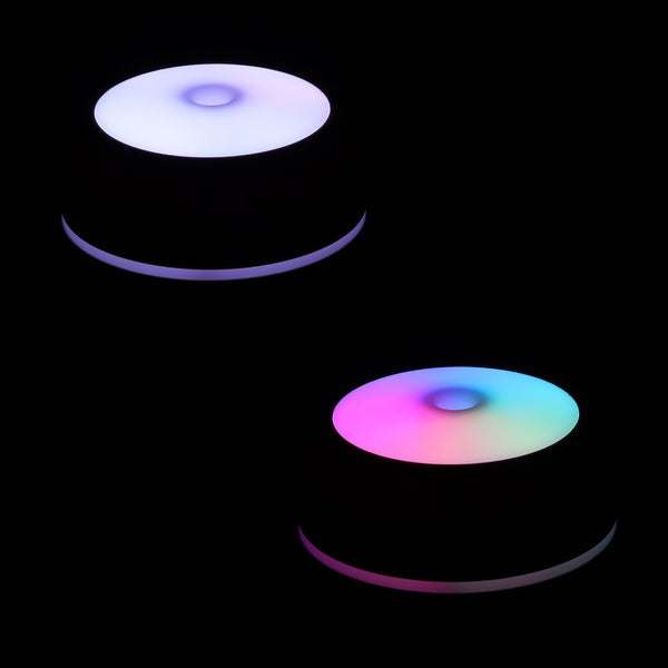 Mini USB oro drėkintuvas su RGB apšvietimu, 2 režimai M8