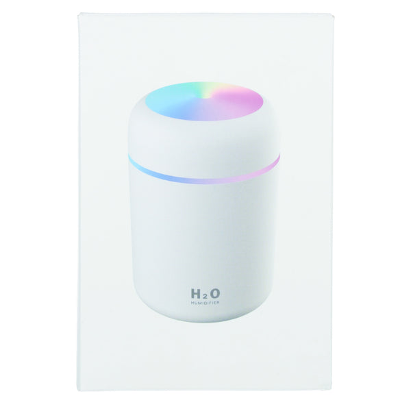 Mini USB oro drėkintuvas su RGB apšvietimu, 2 režimai M8