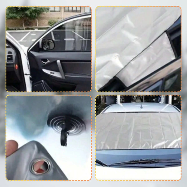 Automobilio priekinio stiklo apsauginis kilimėlis A46