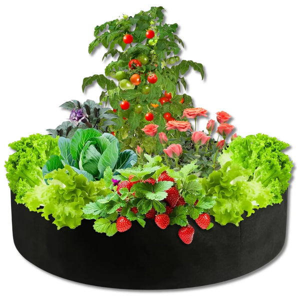 Apvali sodinimo talpa iš pluoštinės 90 x 30 cm