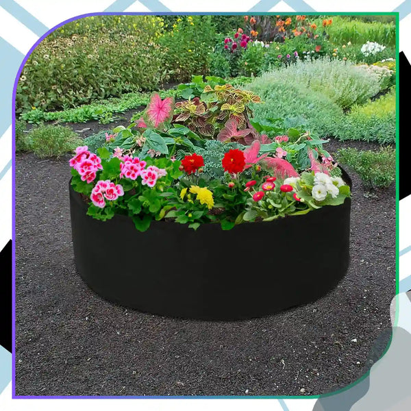 Apvali sodinimo talpa iš pluoštinės 90 x 30 cm