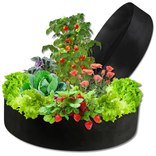 Apvali sodinimo talpa iš pluoštinės 90 x 30 cm