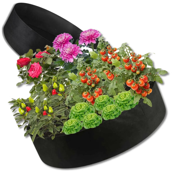Apvali sodinimo talpa iš pluoštinės 90 x 30 cm